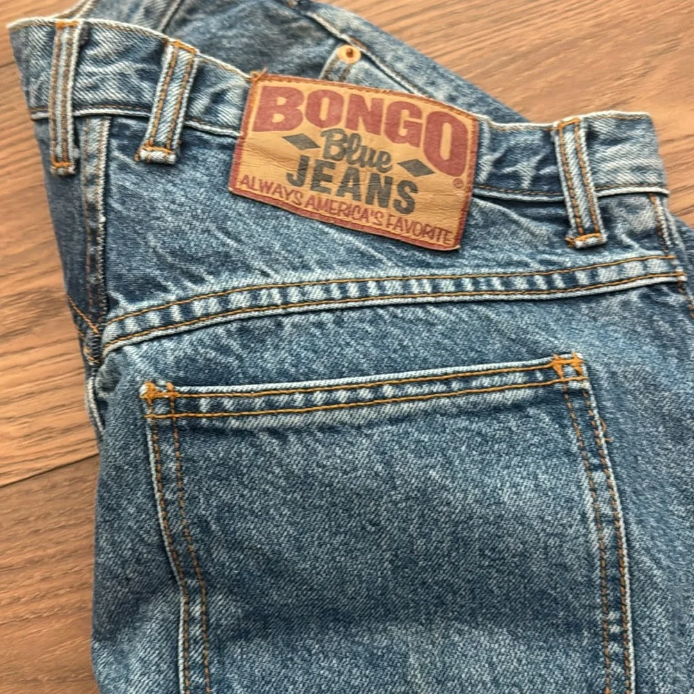 Vintage Bongo Jean shorts jorts size 13 - Picture 3 of 7